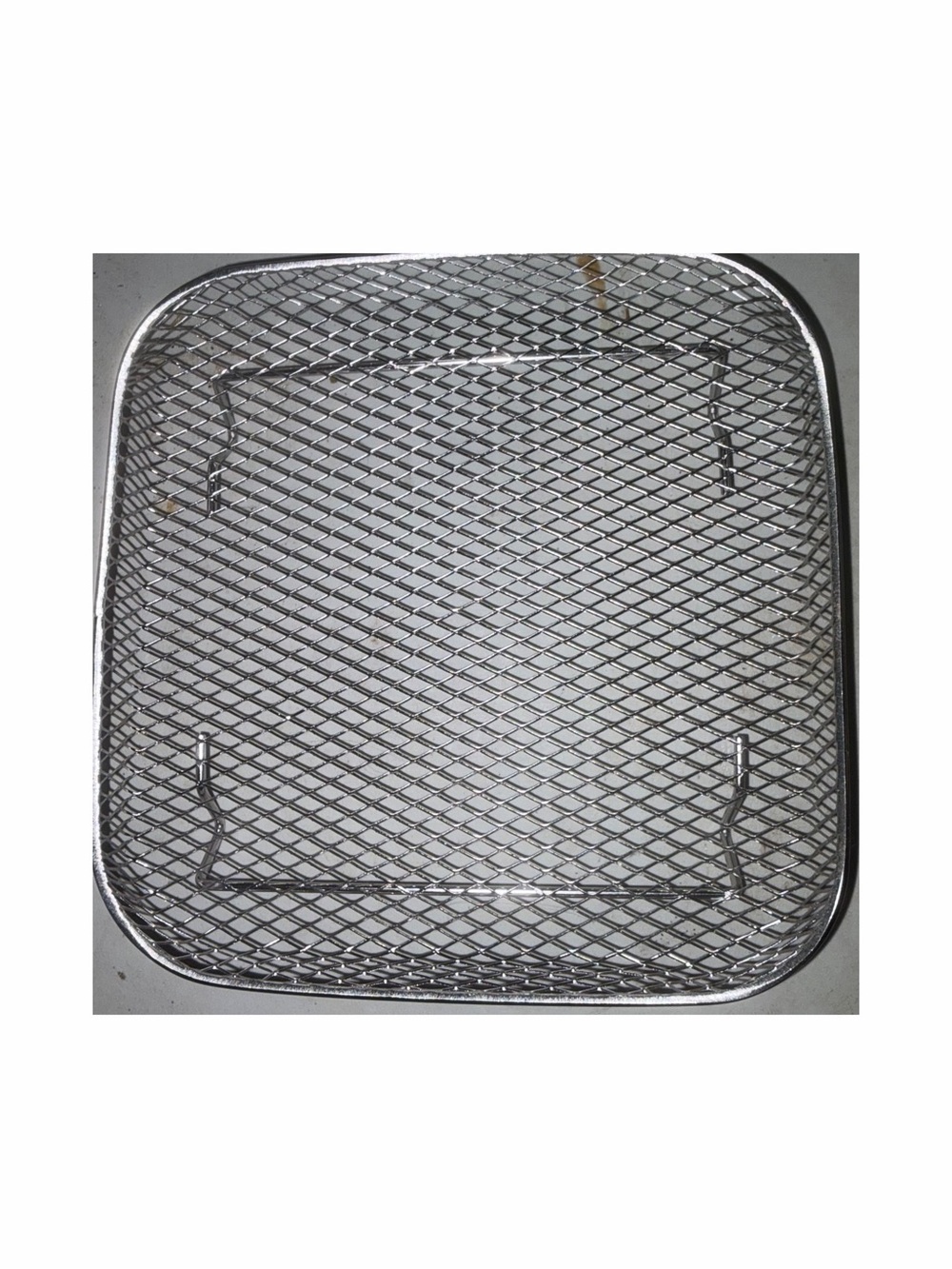 stainless steel mesh air fryer basket New without tags